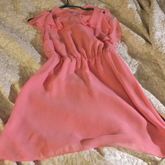 H&M Dresses Beautiful Flowy Pink Dress Poshmark